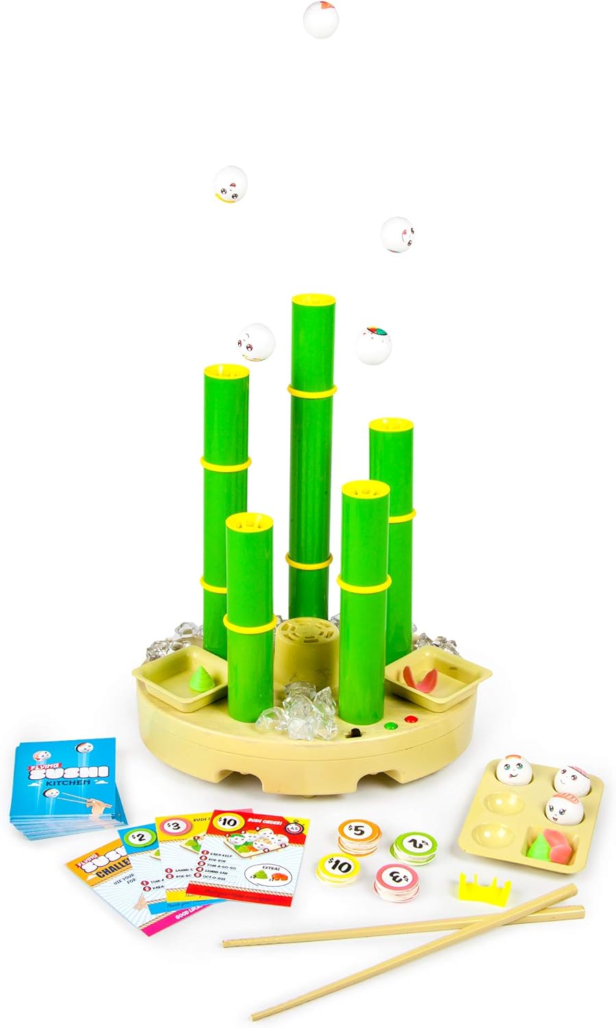 Redwood Ventures Flying Sushi Kitchen Game