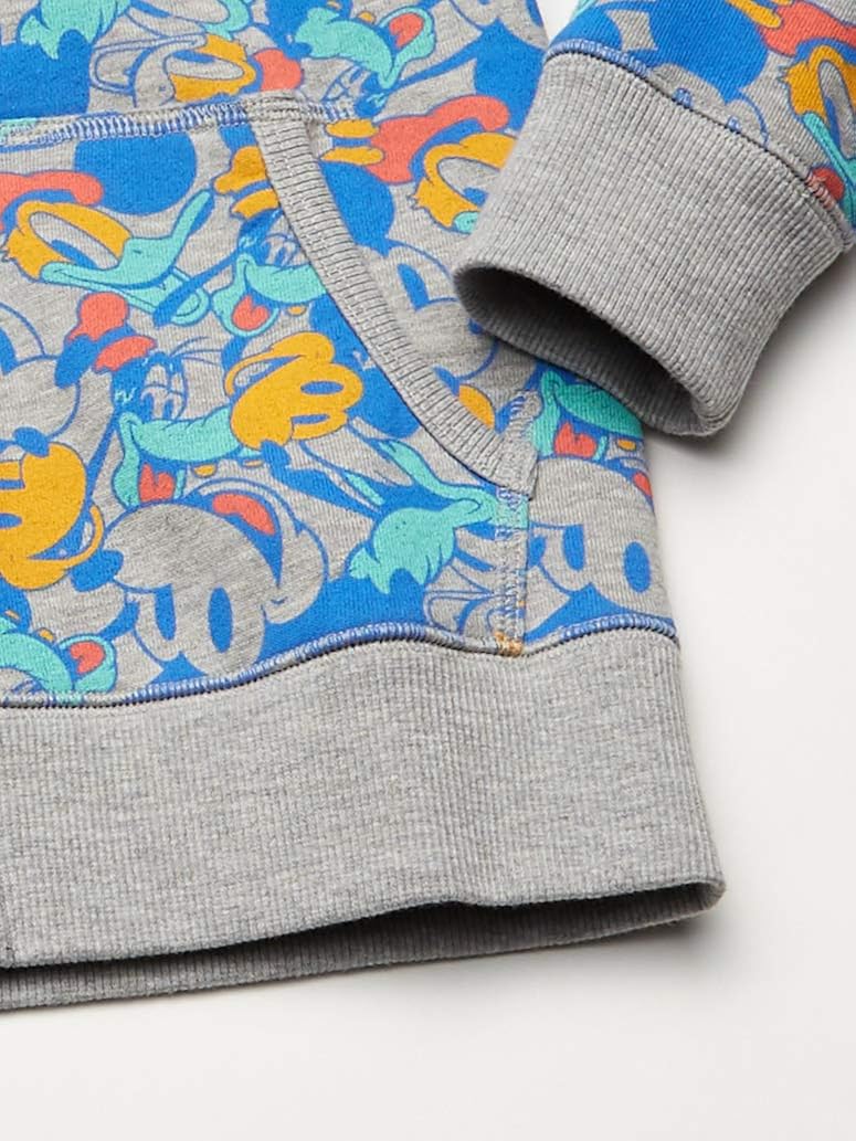  Brand - Spotted Zebra Boys Disney Star Wars Marvel Fleece Zip-Up Sweatshirt Hoodies: Clothing