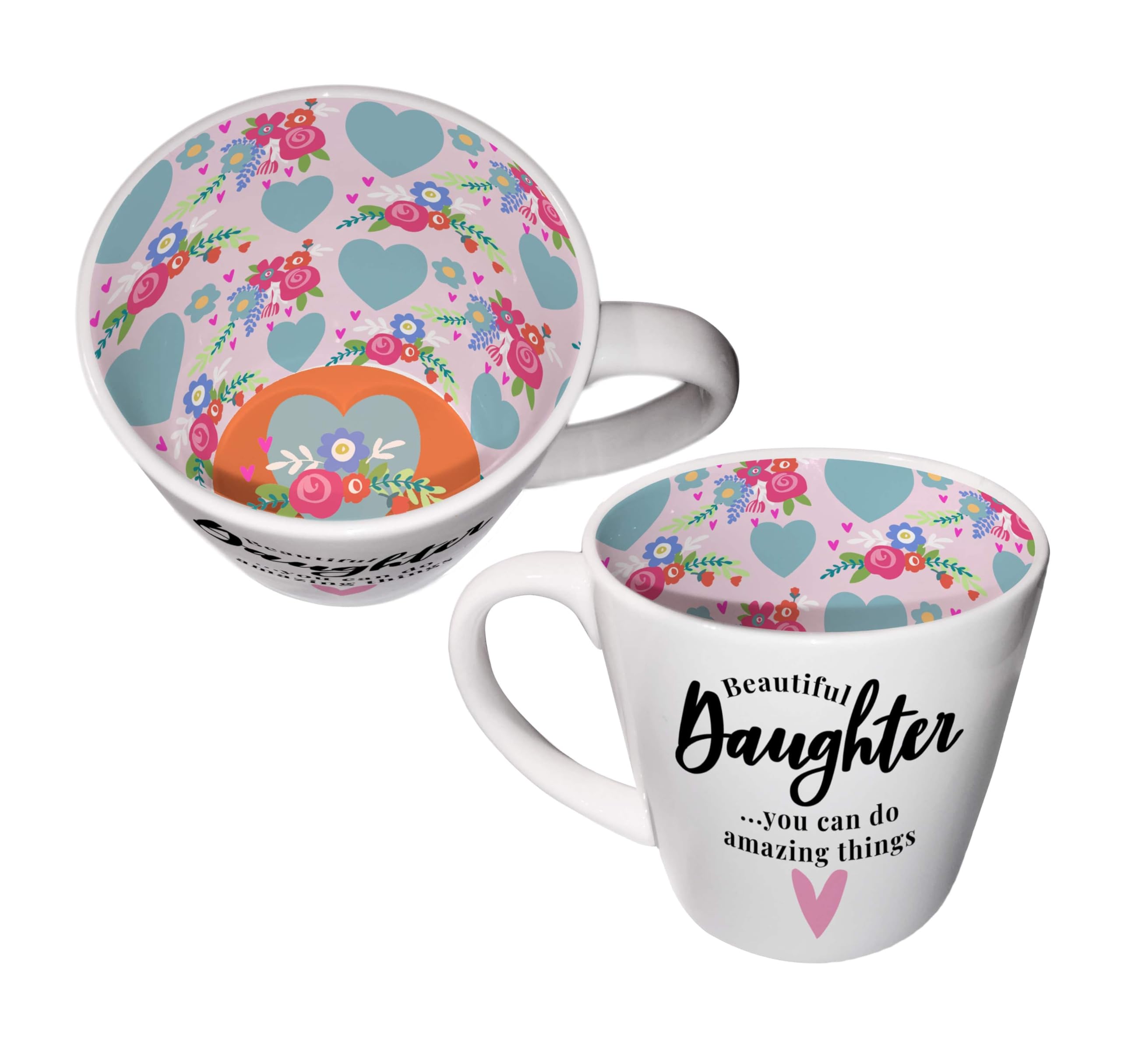 WPL Gifts Inside Out Beautiful Daughter Mug with Gift Box