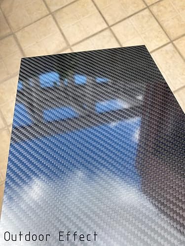 0.3mm Ultrathin 3k Twill Glossy Carbon Fiber Sheet Panel Plate For Mobile Phone Shell For Decorative Carbon Sheet 2 - View #4