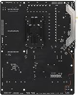 ASRock B650E STEEL LEGEND WIFI Motherboard AM5 ATX 4x DDR5 PCIe5 Wi-Fi 6E 2.5G view 6