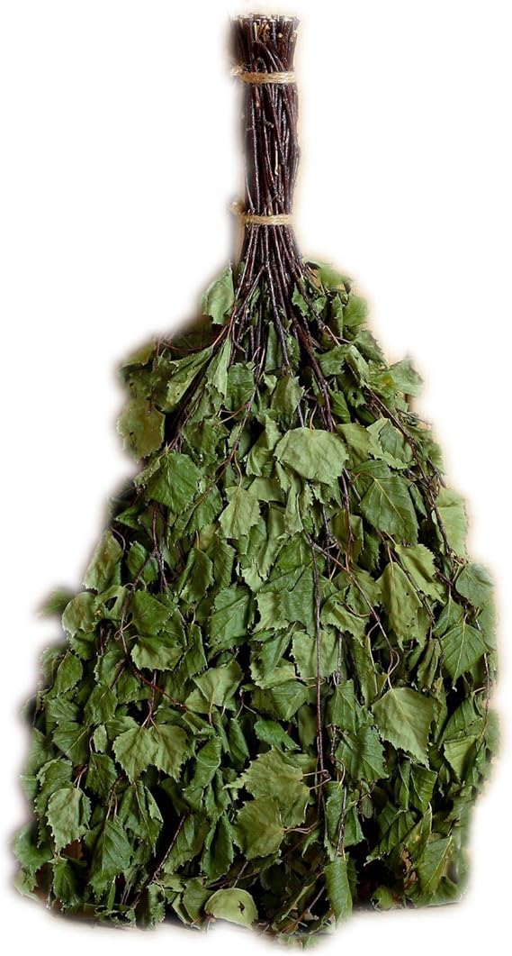 Traditional Russian Birch Venik Bath Broom Sauna Banya