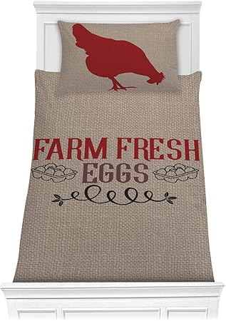 Amazon Com Rnk Shops Farm Quotes Comforter Set Twin
