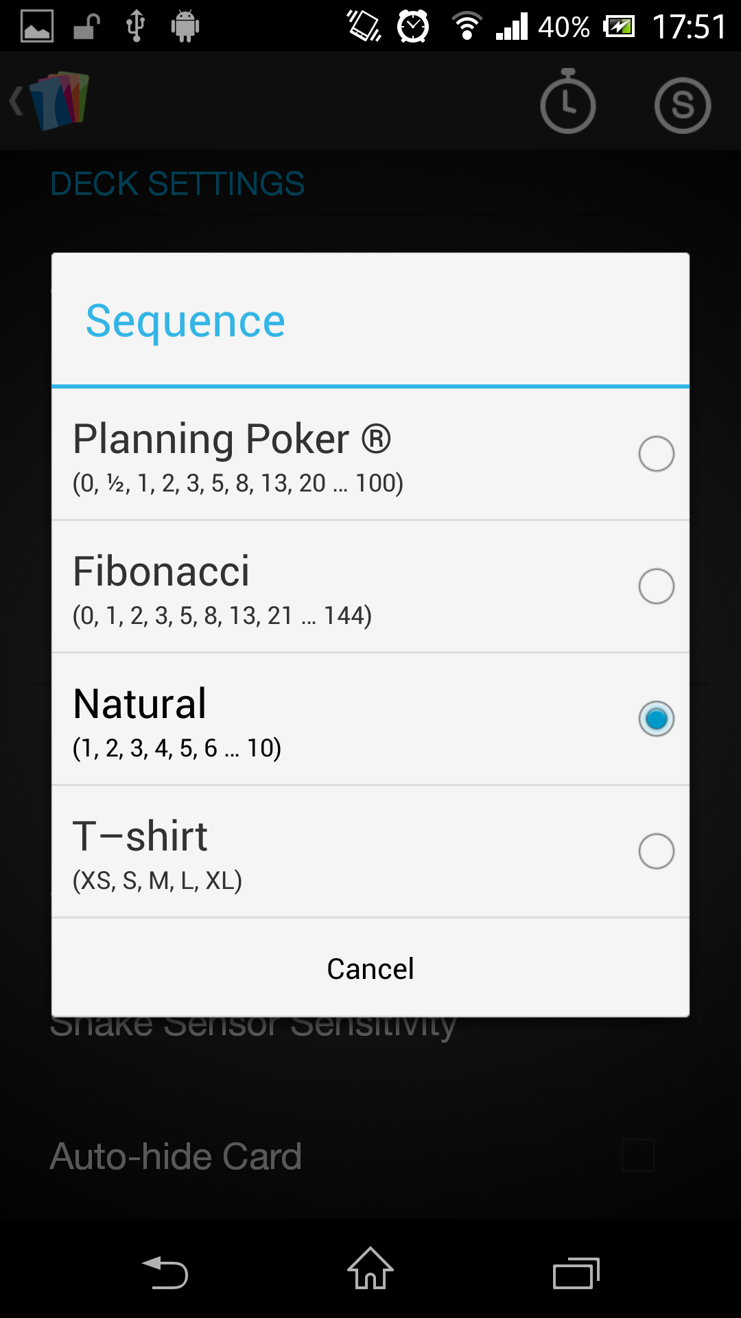 Scrum Time Planning Poker Amazon.es Appstore para Android