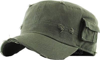 designer military hats