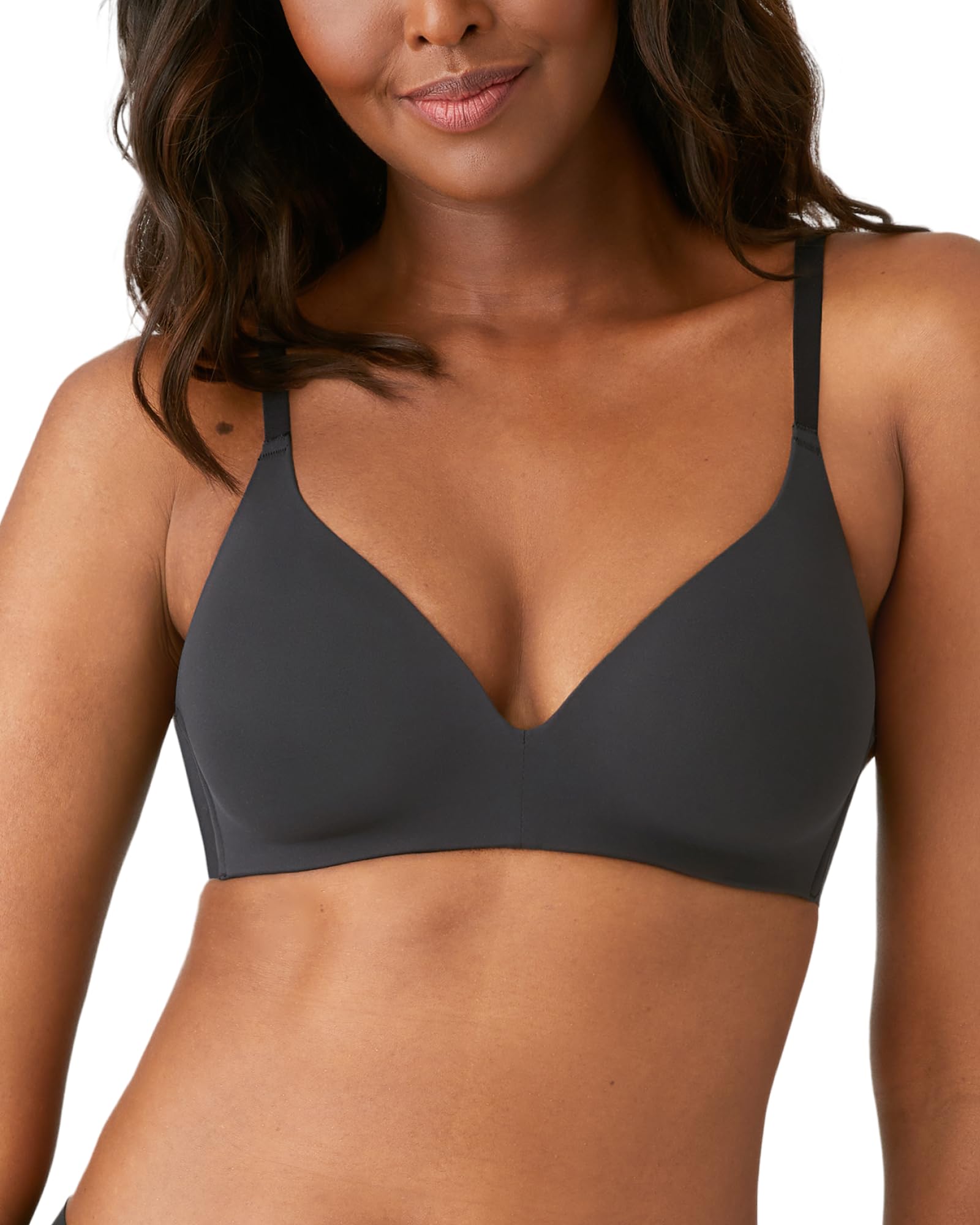 Photo 1 of Wacoal Women's Comfort First Lightly Padded Mid Coverage Wire Free T-Shirt Bra, 856339 Black