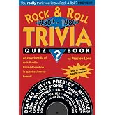 Rock 'n Roll Trivia Quiz Book