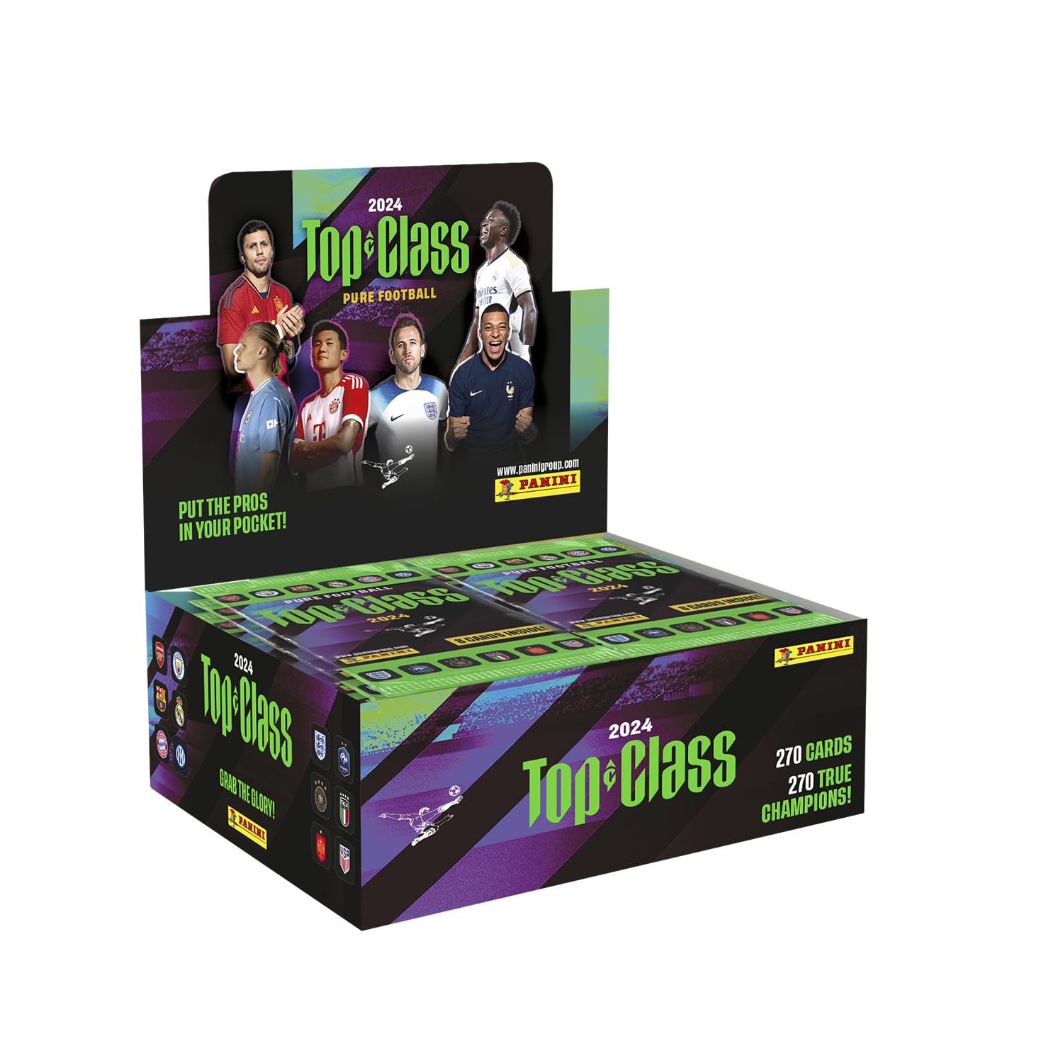 FIFA 2024 Top Class Trading Card Collection x24 Packs