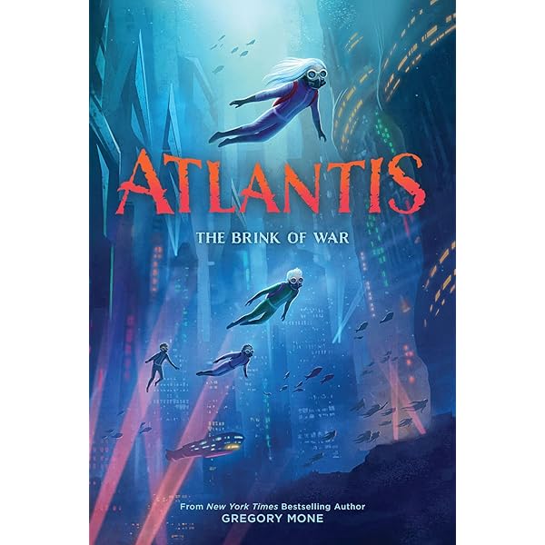 Amazon.com: Atlantis: The Brink of War (Atlantis Book #2