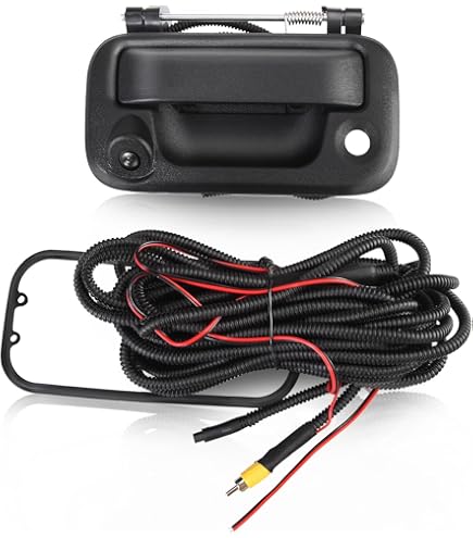 Amazon.com: Tailgate Handle with Camera, OE: #8L3Z-9943400-AC