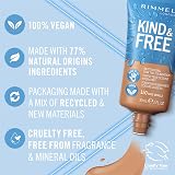 Rimmel London Moisturising Skin Tint Foundation Rose Vanilla 150 view 3