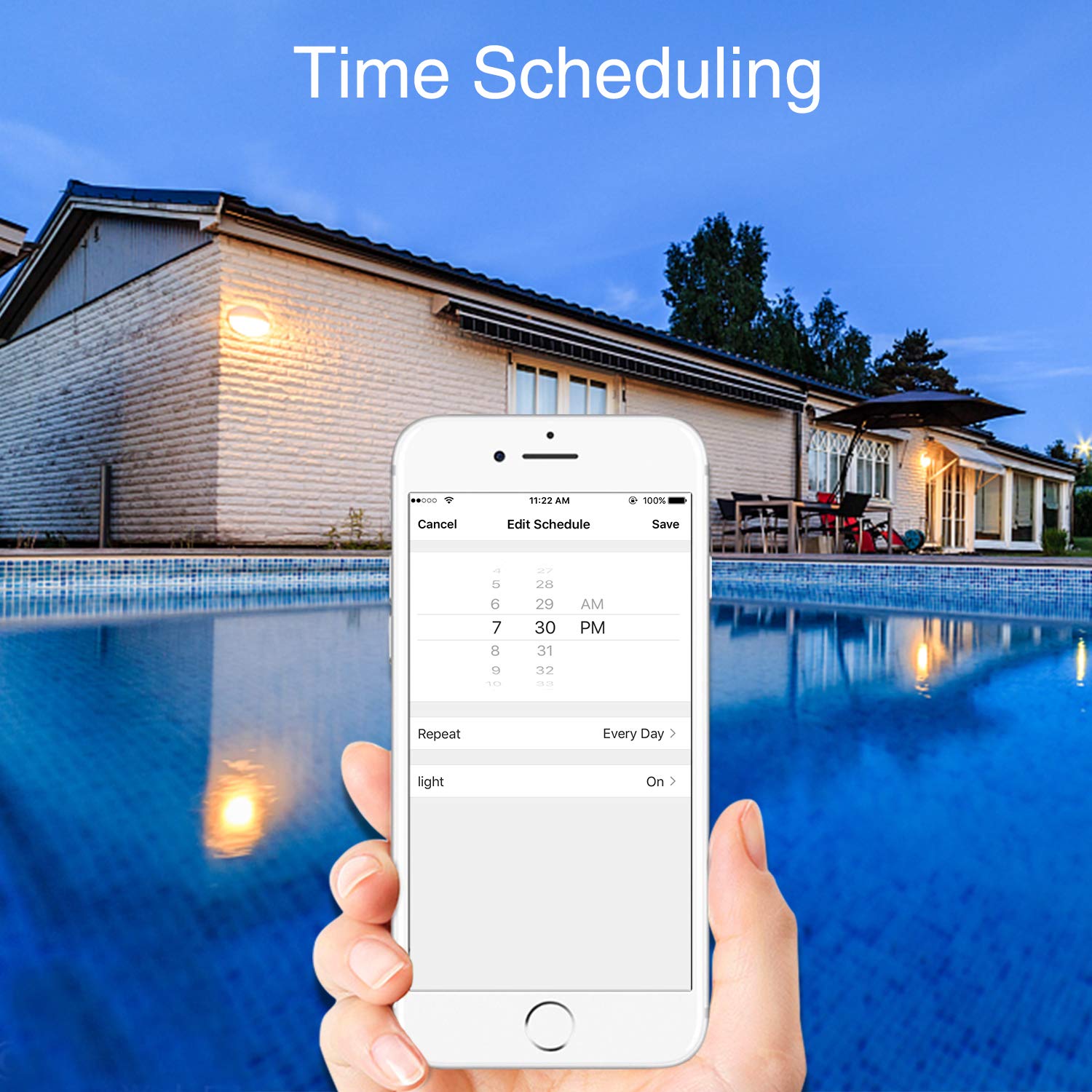 gosund 15a smart wifi light switch with remote control and timer