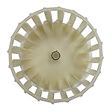 Supco DE602 Dryer Blower Wheel Assembly Replaces