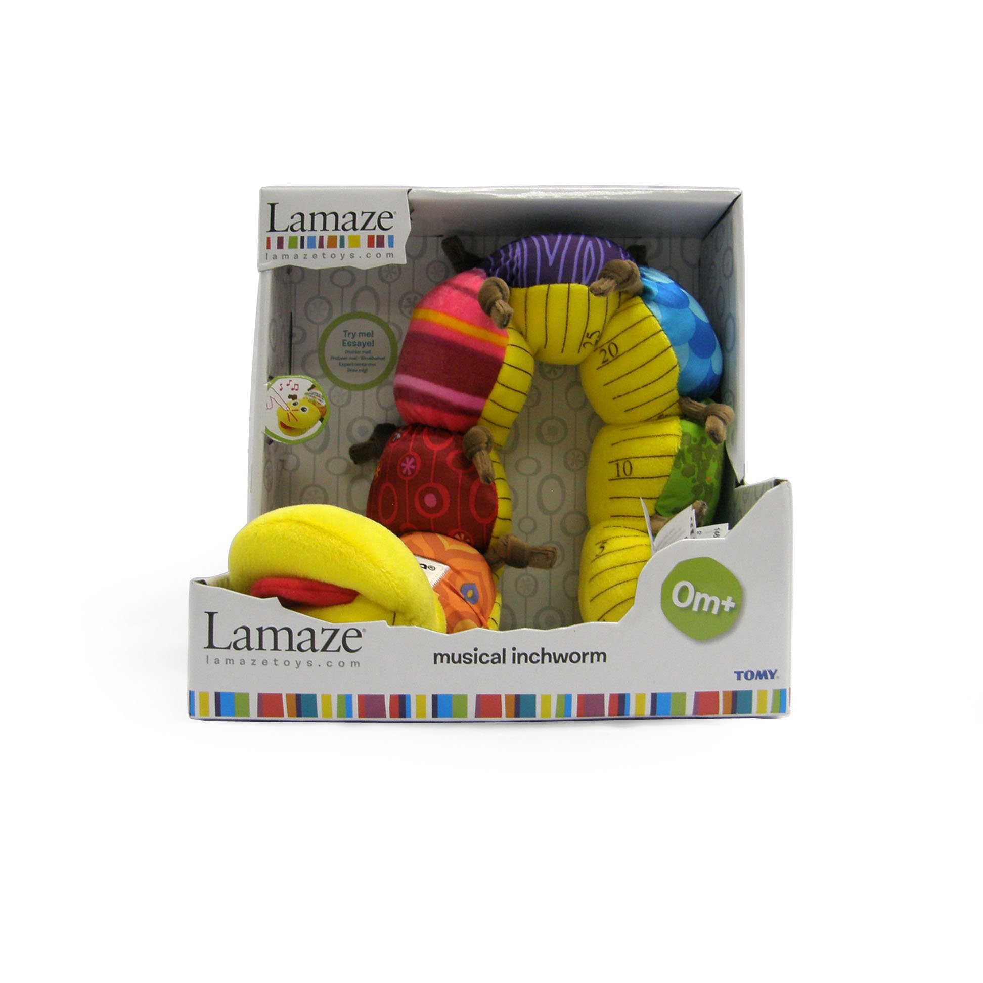 Lamaze NEW Musical Inch Worm LC27107W