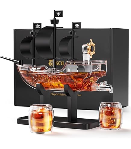 最終値下【新品・未使用】テスラ　デキャンタ Amazon.com | Tesla Tequila Decanter Bottle & Stand - Limited