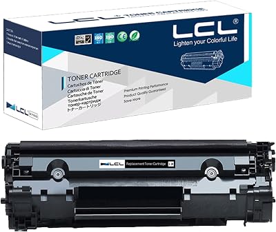 LCL 83X Toner Cartridge Black CF283X for HP LaserJet Pro MFP M225dw M126nw