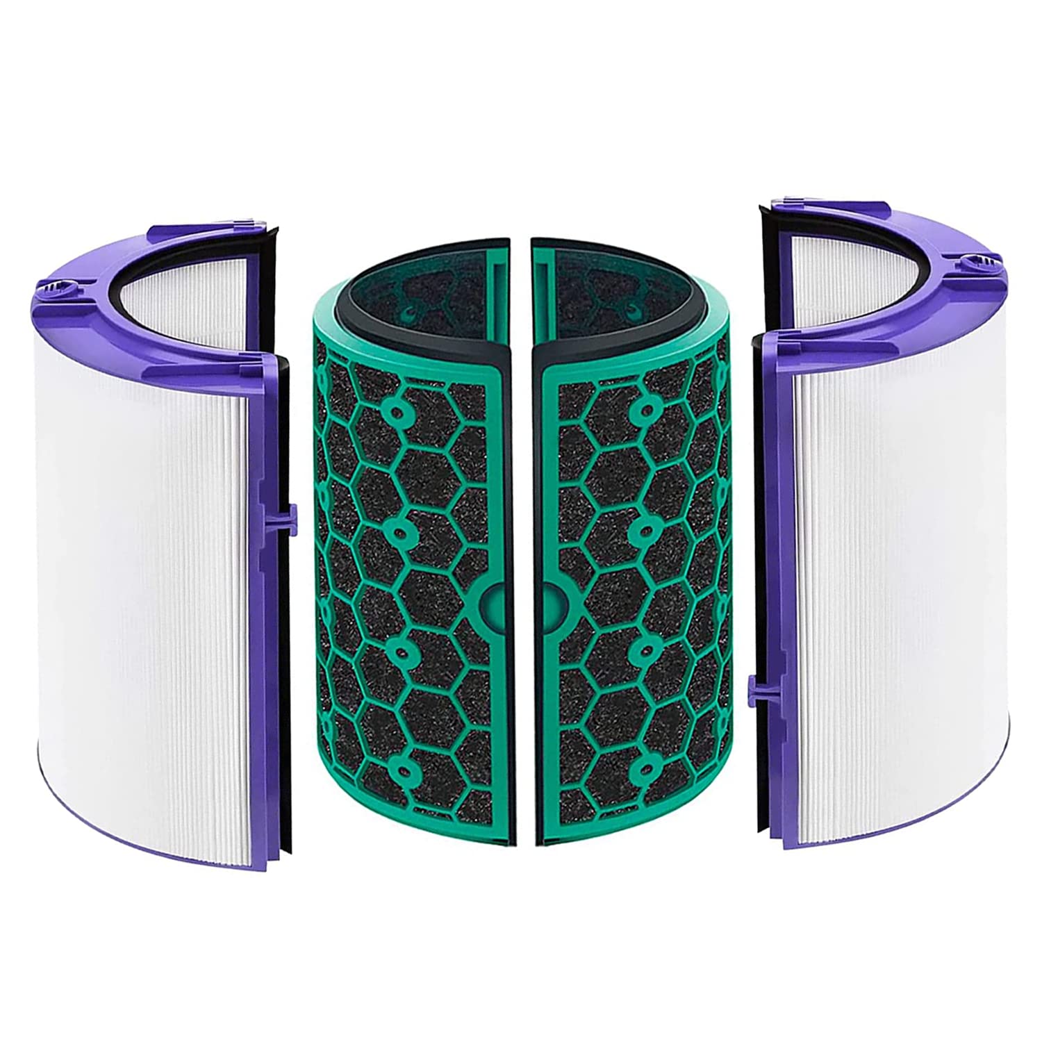 HEPA Filter for Dyson Pure Cool TP04 TP05 HP04 HP05 DP04 Air Purifier, Replaceable Filter Compatible with Dyson Pure Cool Purifying Fans Replacement Filter