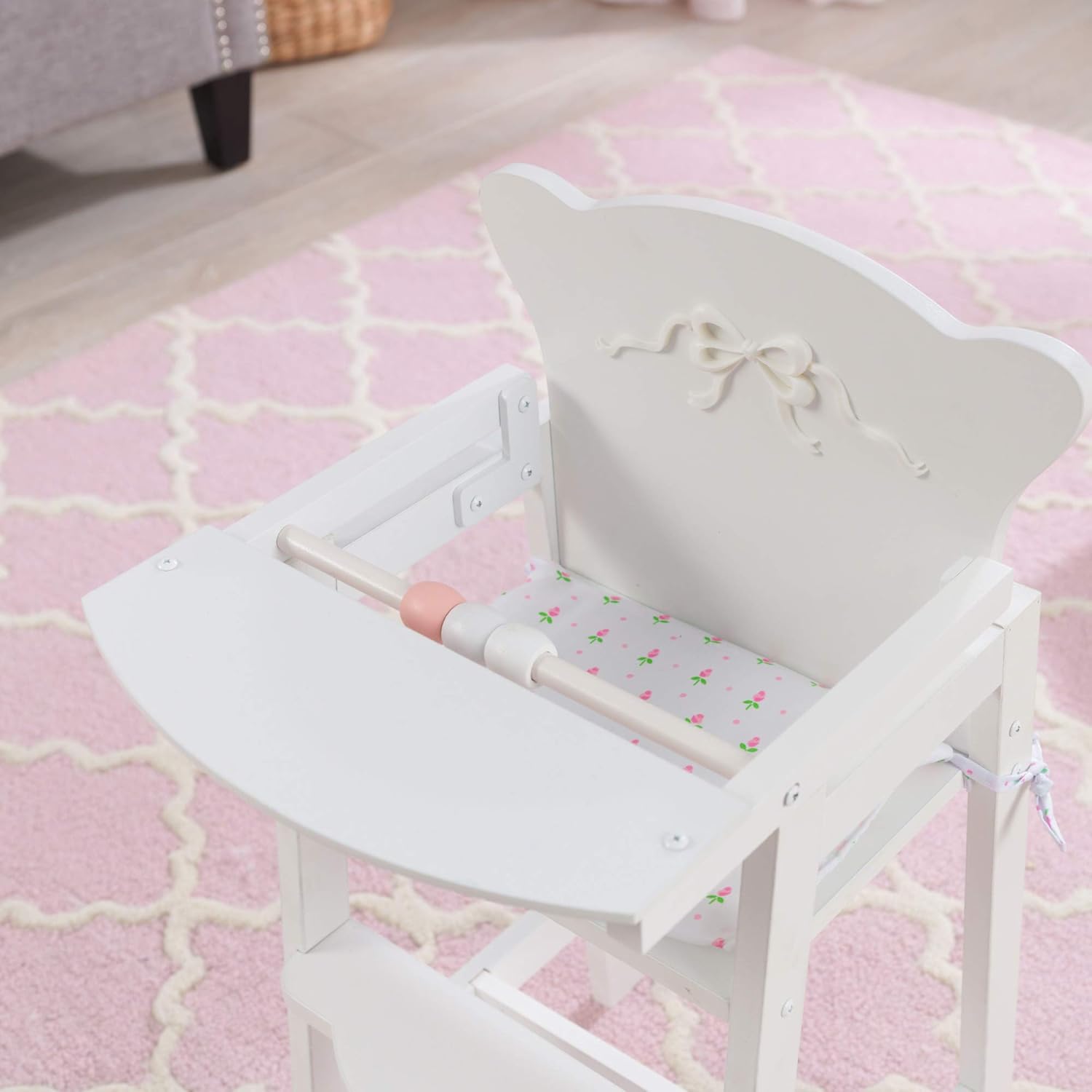 kidkraft lil doll high chair