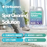 Dirtbusters Spot Cleaning Solution 1L Carpet Cleaner Shampoo view 2