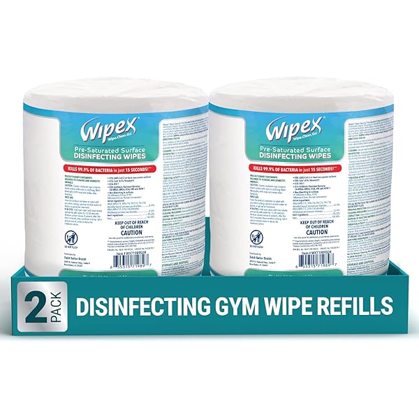 Wipex Disinfecting Deodorizing Cleaning Wipes 800ct Refill, 45 OFF