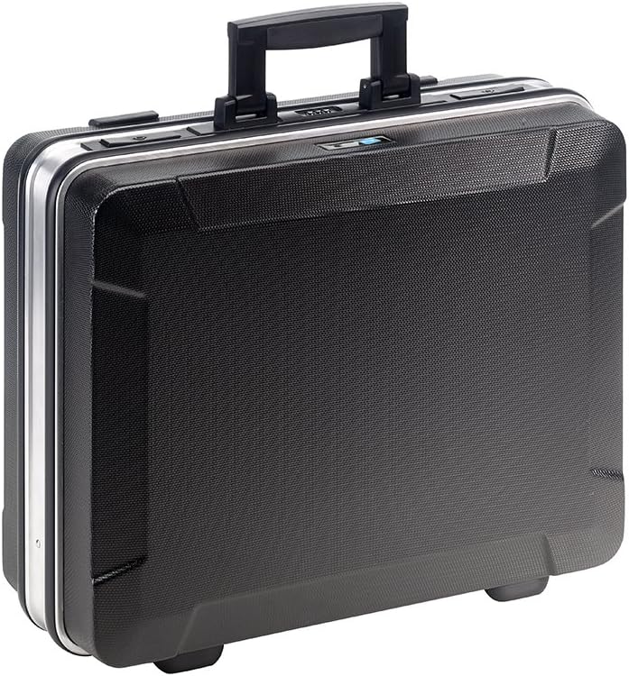B&W BASE tool case with tool retention loops (ABS case, volume 28.1 l, 46.3 x 35.5 x 17.1 cm inner) 120.02/L, tools not included - Image 3