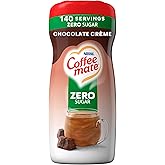Coffee-mate Sugar Free Creamy Chocolate Powdered Coffee Creamer, 10.2 Ounce