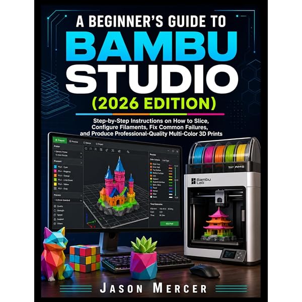 Amazon.com: Bambu Lab X2D USER GUIDE For Beginners 2026: Printer