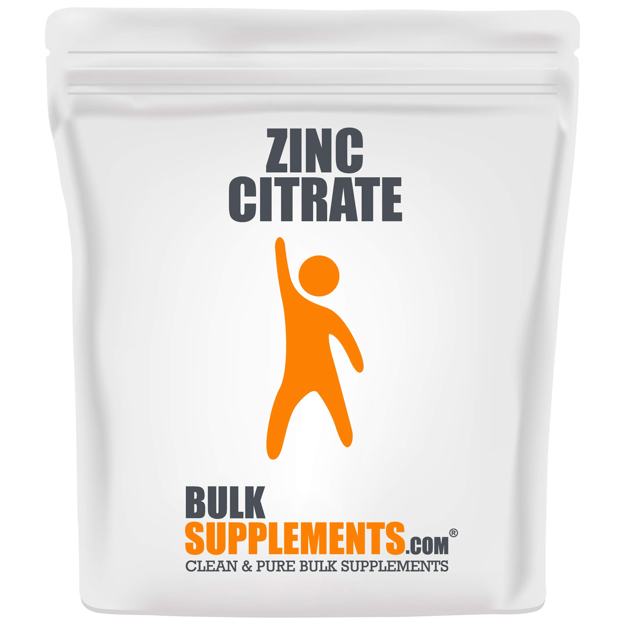 Zinc Citrate Powder Zinc Supplements Pure Zinc