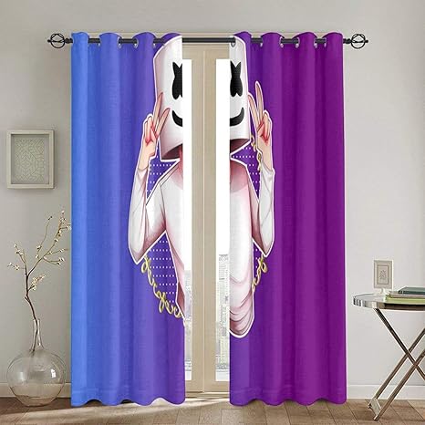 Amazon Co Jp カーテン おしゃれ 北欧マシュメロ Marshmello 10 幅132ｘ丈1cm 2枚組 遮光1級 Uvカット 寝室 リビング用 洗える 断熱 昼夜目隠しカーテン カスタマイズ可能です ホーム キッチン