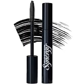 LiLash Synergy Mascara for Long Lashes &ndash; Lengthening &amp; Defining Black Mascara, Buildable Lightweight Formula, Lifts, Curls &amp; Separates, Smudge-Proof, Water-Resistant, Vegan &amp; Cruelty-Free