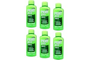 Pert Plus 2-in-1 Shampoo & Conditioner, Classic Clean 1.70 oz (Pack of 6)
