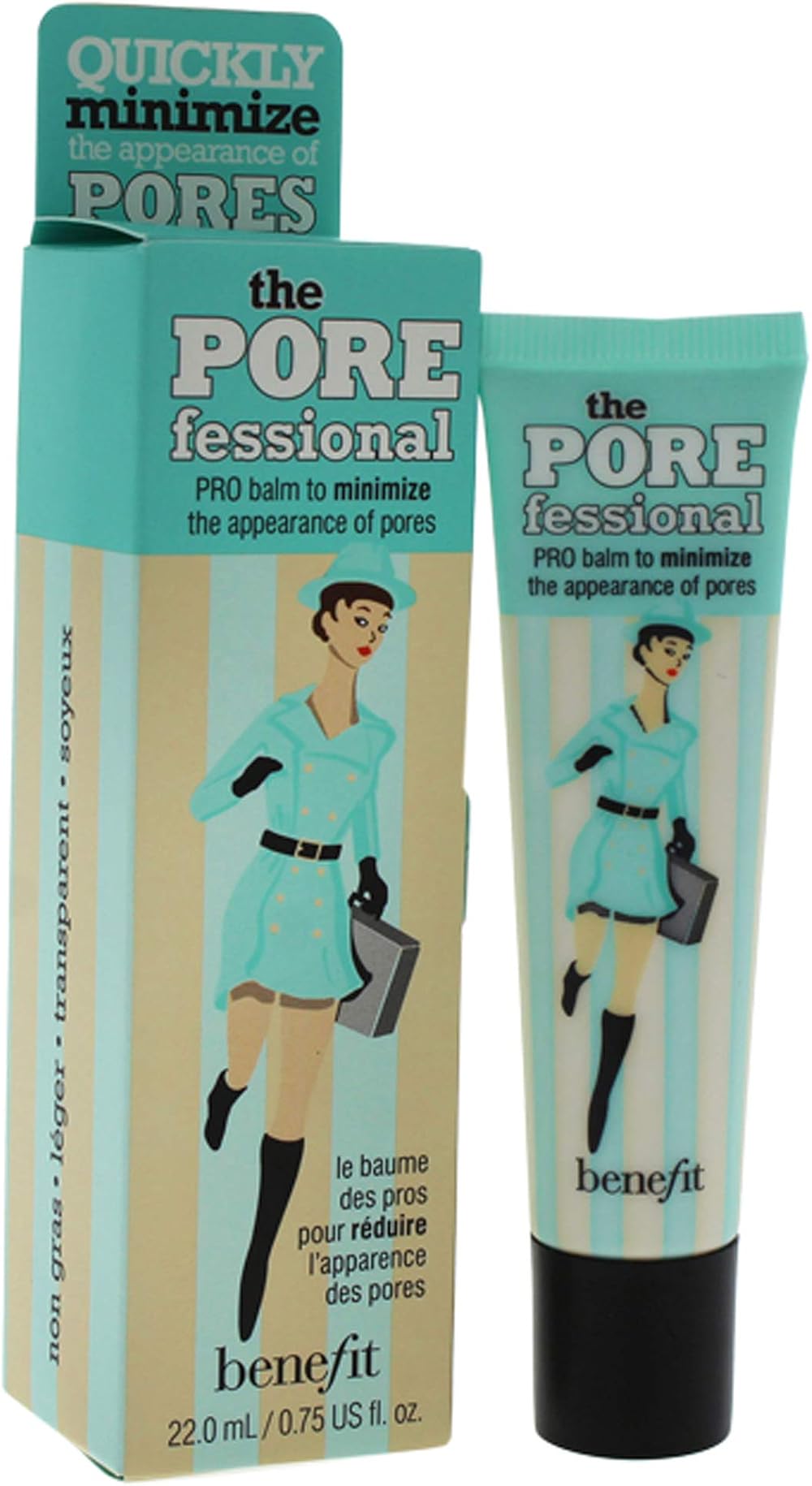 Benefit The POREfessional Face Primer Emulsion 22ml Minimize Pores Makeup