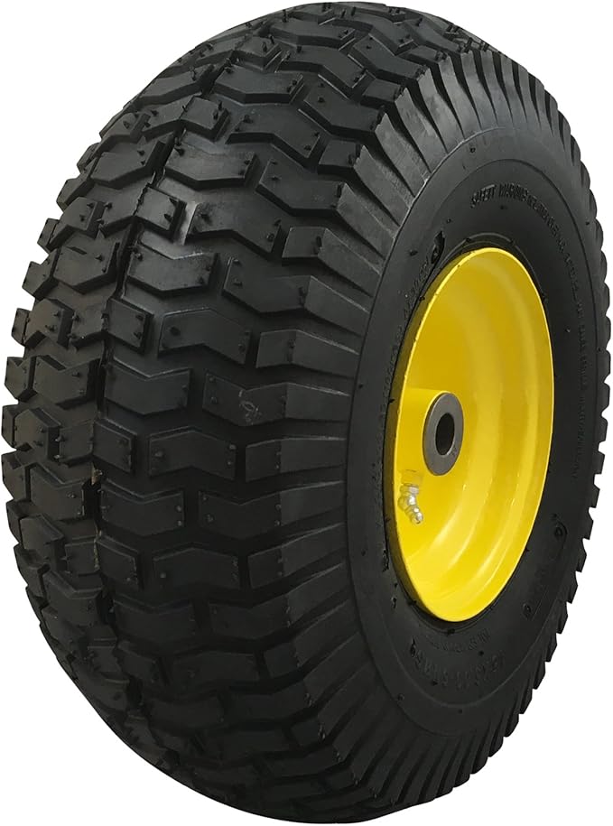 MARASTAR 15x6.006 Front Tire Assembly Replacement for John Deere