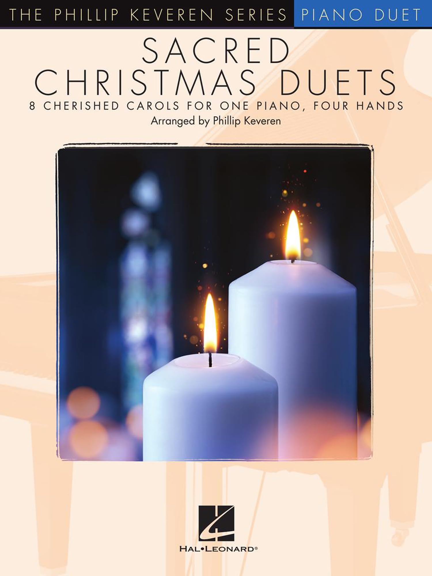 Sacred Christmas Duets The Phillip Keveren Series For 1 Piano, 4 Hands: The Phillip Keveren Series for 1 Piano, 4 Hands Nfmc 2024-2028 Selection