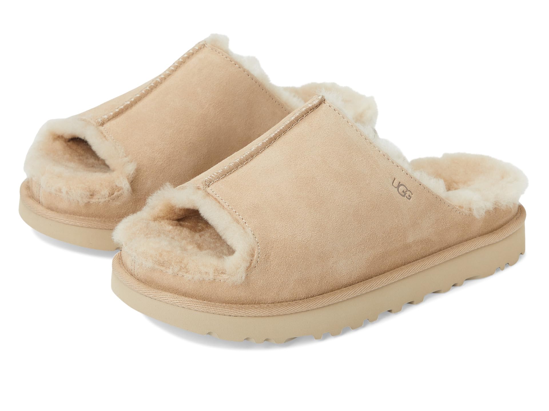Photo 1 of UGG Women's Greenport Slide Sandal, Sand, 10