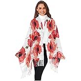 Mazeann Womens Scarf Pashmina Shawl Wraps Large Winter Long Warm Scarfs for Women