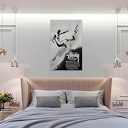 Stussy Dream Surfer Poster Vintage Canvas Cool