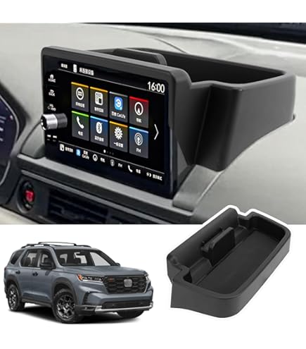 ABS Center Console Storage Box Organizer Tray Fits Honda Pilot - Foto 8