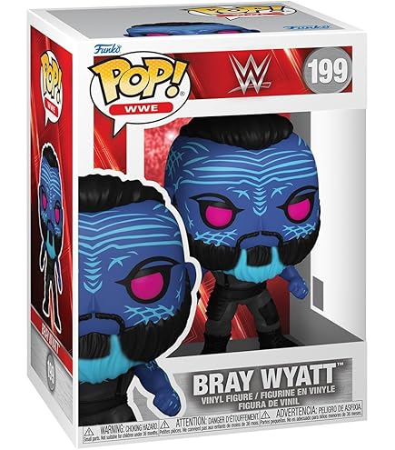 Amazon.com: Funko POP! WWE: The Fiend, Amazon Exclusive : Toys & Games
