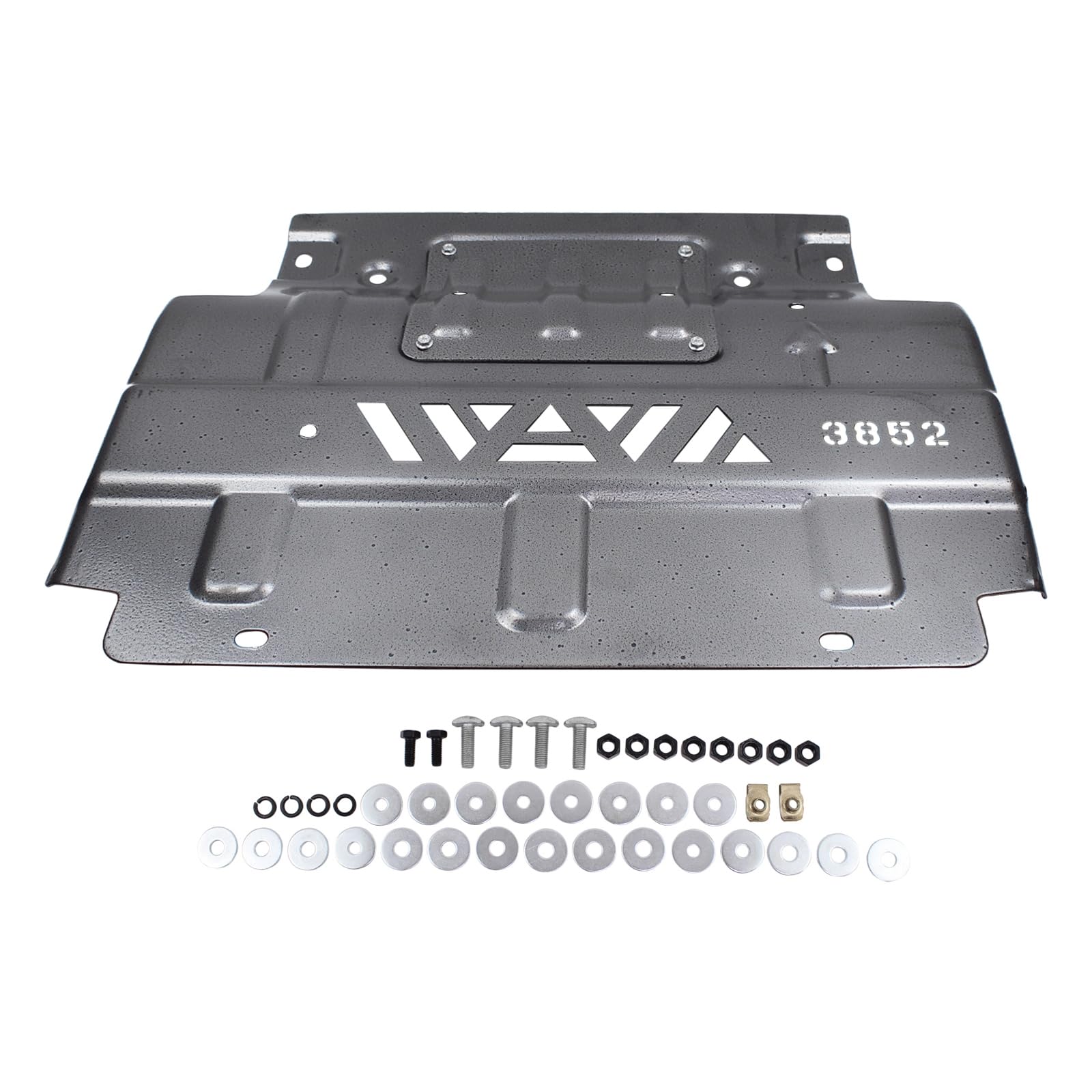 Photo 1 of *****MISSING HARDWARE***** ApplianPar Lower Front Engine Splash Shield Guard for Ford F-150 2.7L 3.3L 3.5L 5.0L 2015 2016 2017 2018 2019 2020 2021 2022 2023 2024