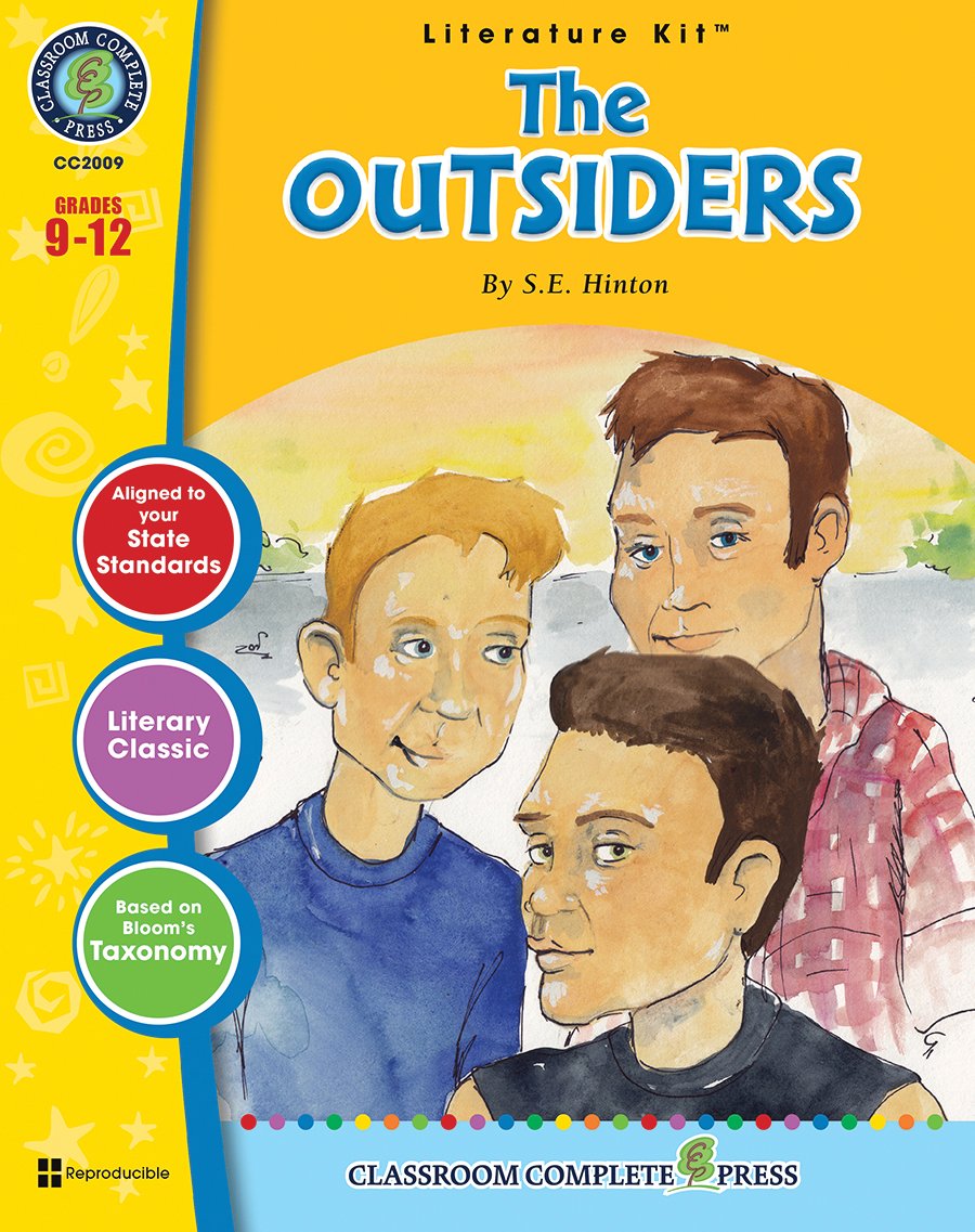 The Outsiders Novel Study Guide Gr 9 12 Classroom Complete Press Sarah Joubert 9781771670029 Amazon Com Books