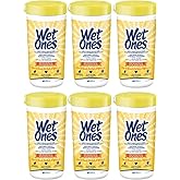 Wet Ones Antibacterial Wipes 40 Count (Value Pack of 6)