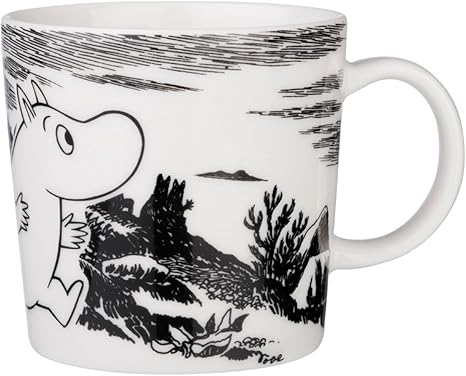 Amazon Co Jp Iittalaイッタラ Arabiaアラビア ムーミンmoomin アドベンチャーシリーズ マグカップ ホーム キッチン