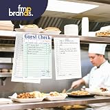 FMP Brands 5 Guest Check Pads 250 Sheets Restaurant Bar Cafe Order Forms view 8