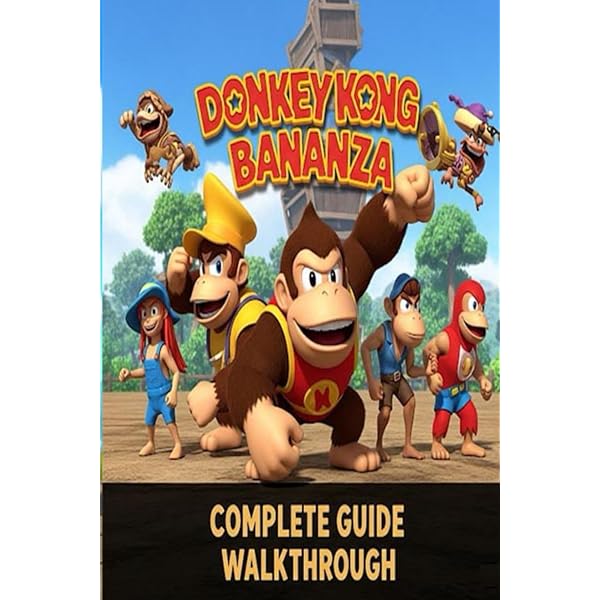 Amazon.com: DONKEY KONG BANANZA GAME GUIDE: Complete Donkey Kong