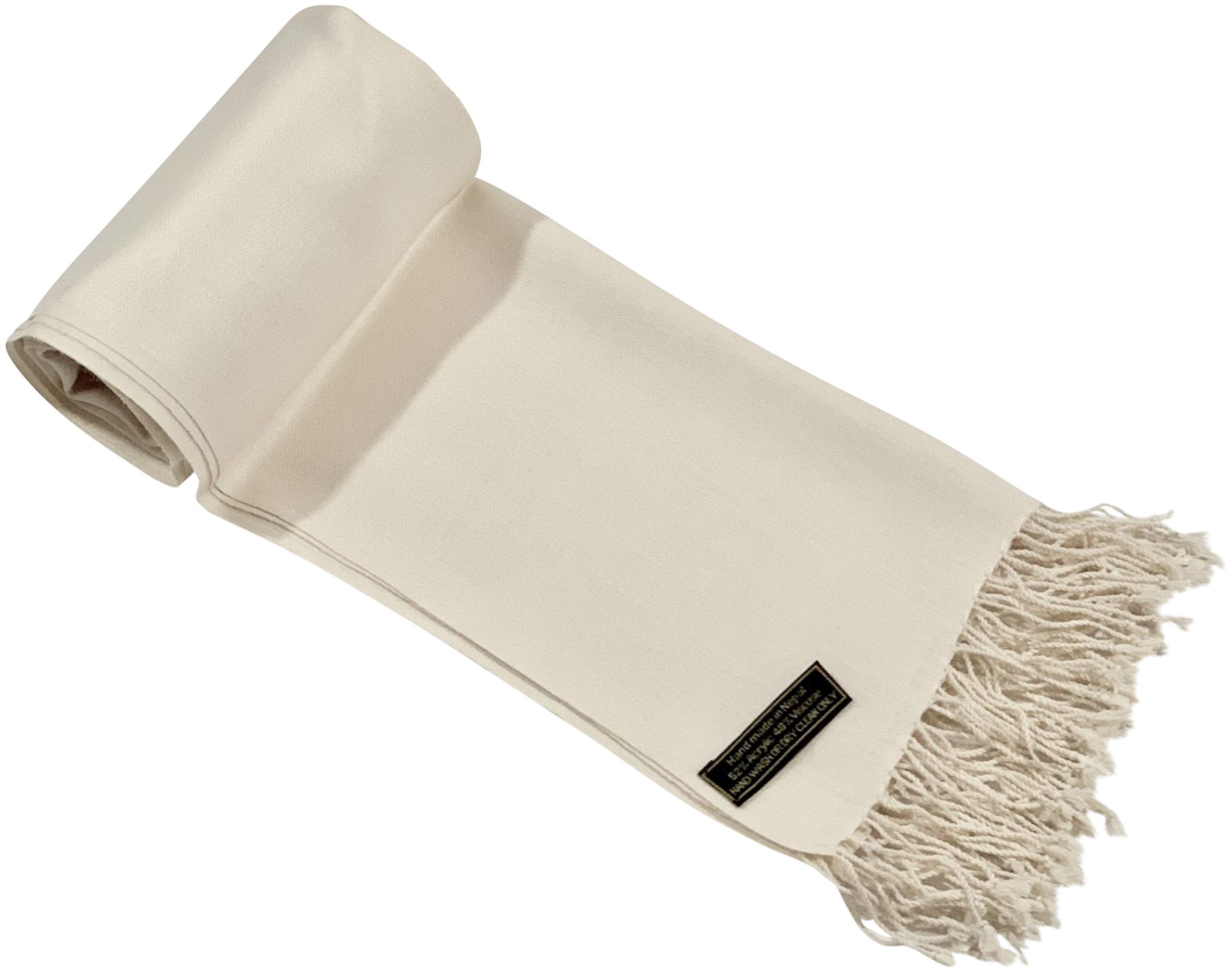 Solid Color Design Shawl Scarf Wrap Stole Throw Pashmina Face Cover Protection CJ Apparel NEW