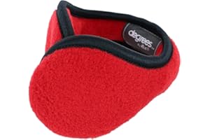 180s Youth Degrees Discovery Ear Warmers (Red)