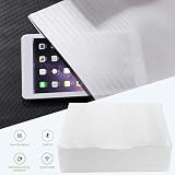 TOYANDONA 100PK Cushion Foam Pouches 7.8x9.8in Thick Wrap for Dishes Plates view 3