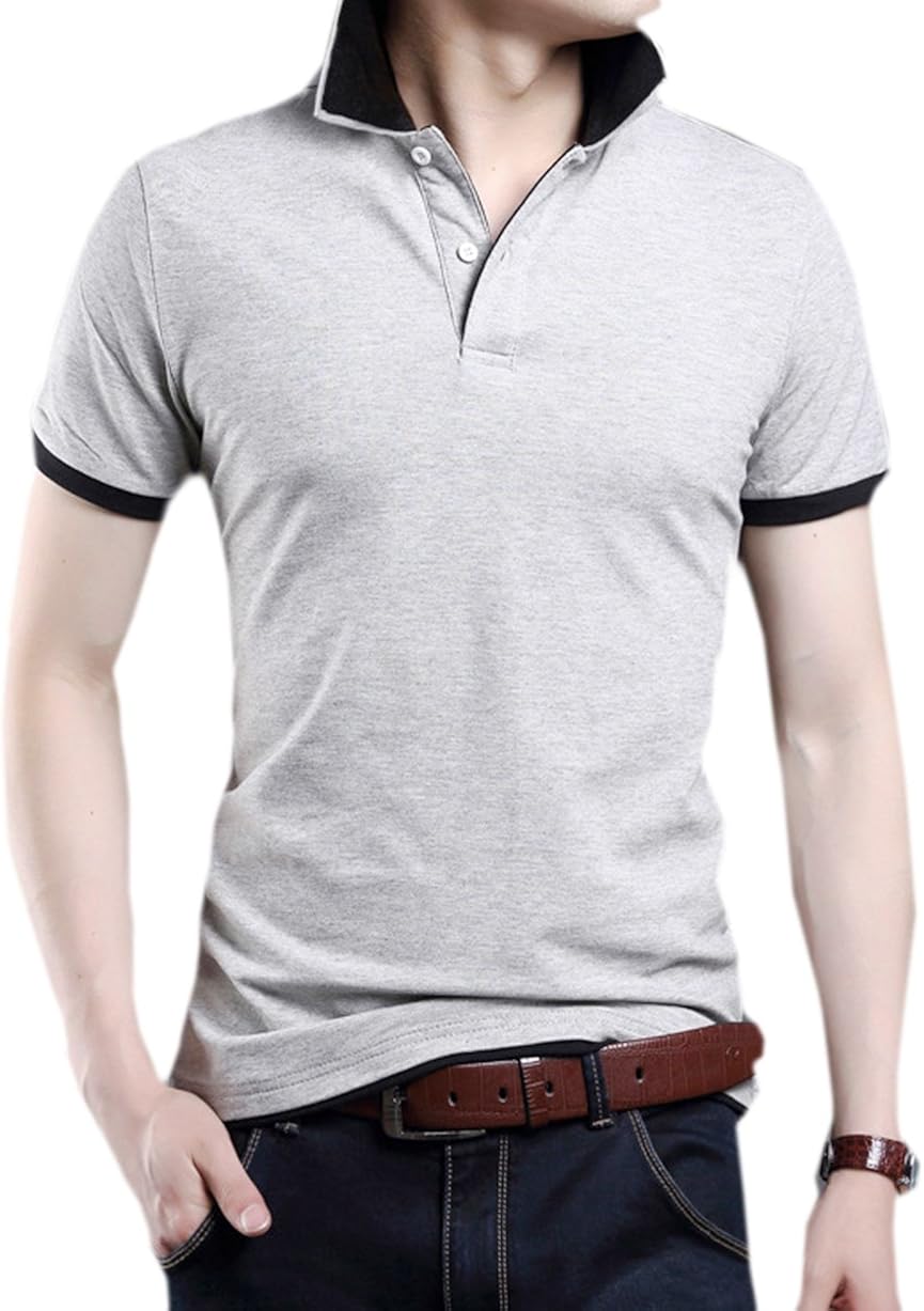 sweatshirt and polo shirt