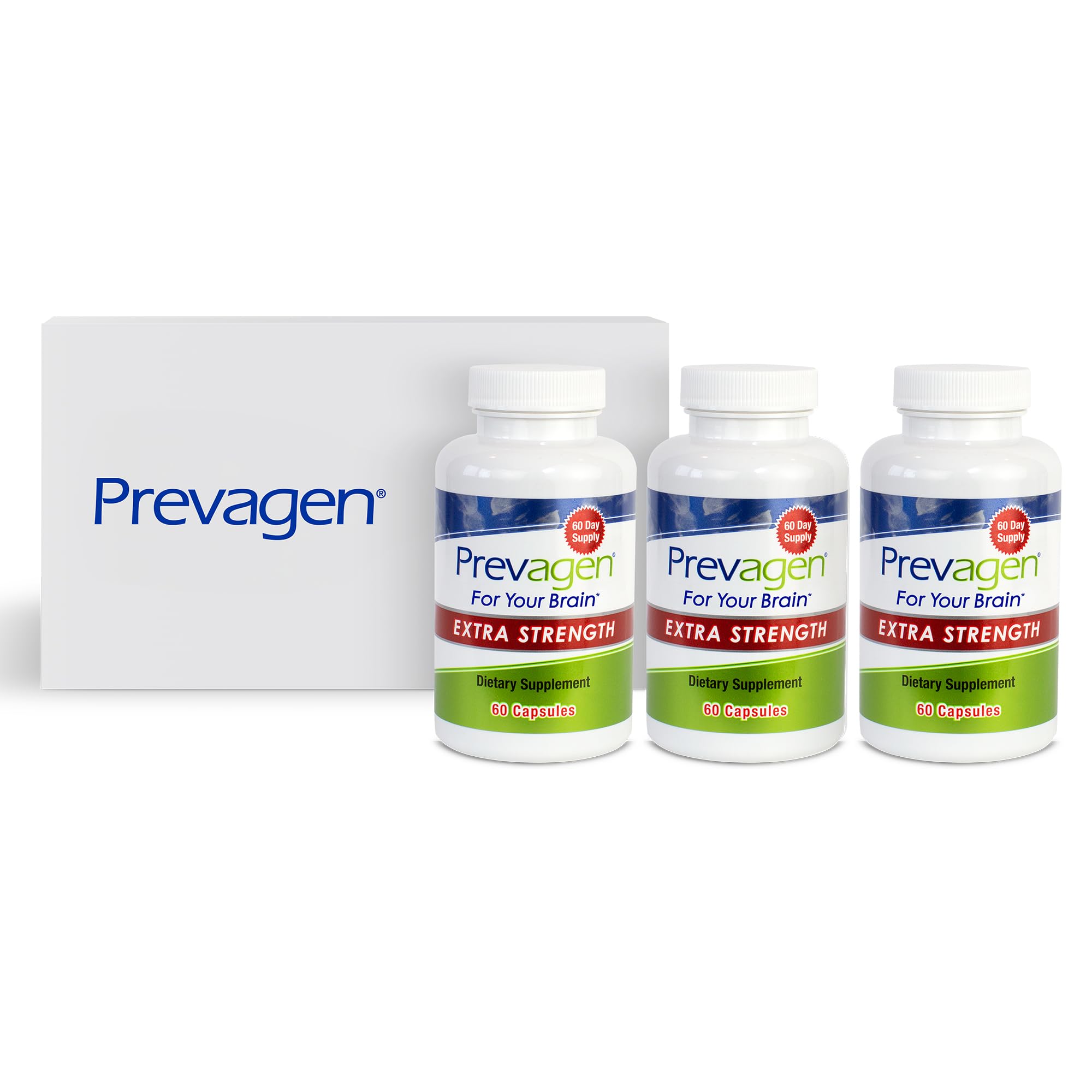 Prevagen Extra Strength 20mg, 60 Capsules |3